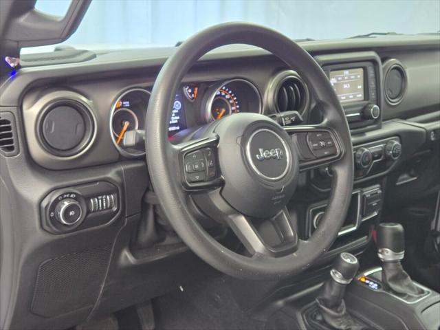 used 2021 Jeep Wrangler car, priced at $26,818