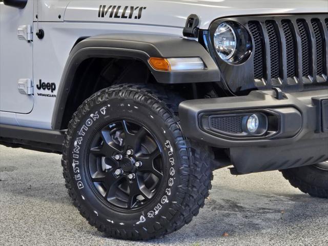 used 2021 Jeep Wrangler car, priced at $26,818