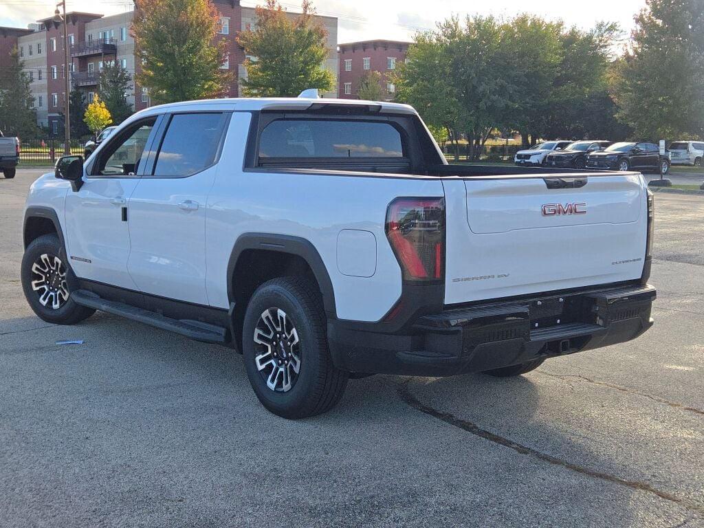 new 2026 GMC Sierra EV car, priced at $78,055