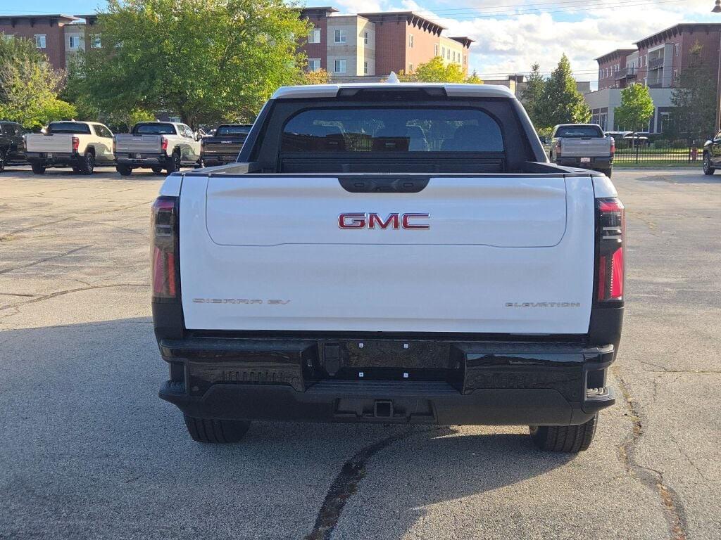 new 2026 GMC Sierra EV car, priced at $78,055