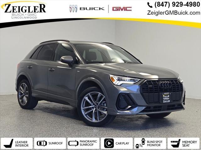 used 2022 Audi Q3 car, priced at $30,443