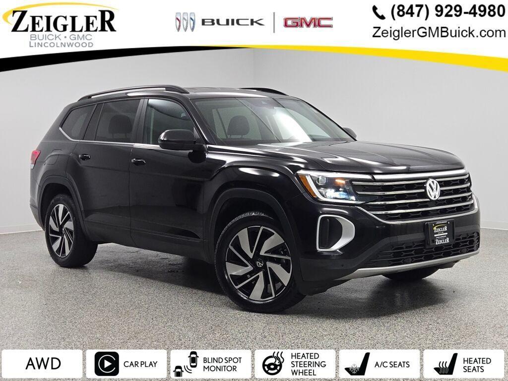 used 2024 Volkswagen Atlas car, priced at $29,999