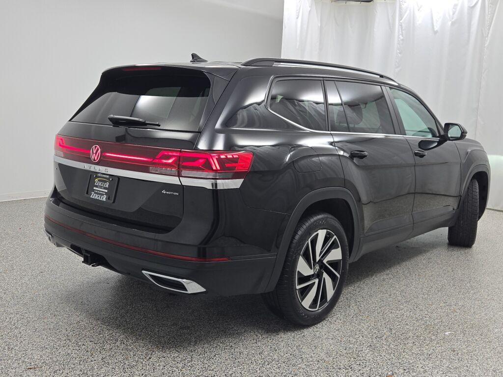 used 2024 Volkswagen Atlas car, priced at $29,999