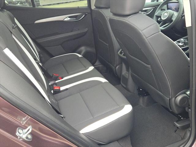 new 2025 Buick Envision car, priced at $41,661