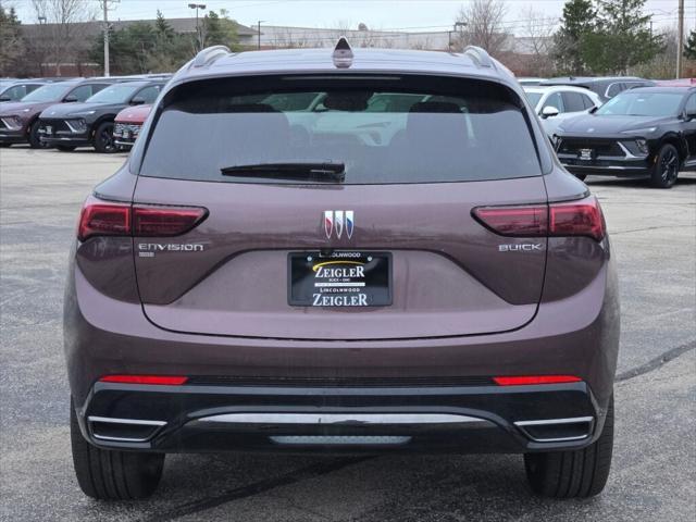 new 2025 Buick Envision car, priced at $41,661