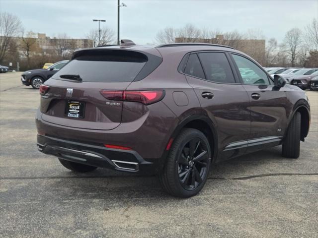 new 2025 Buick Envision car, priced at $41,661