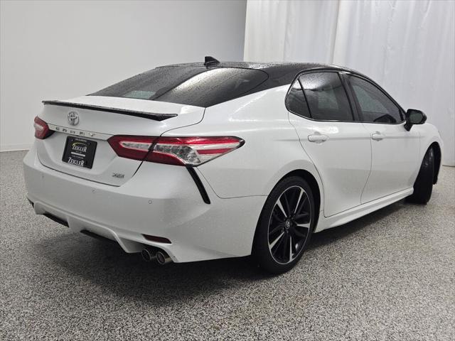 used 2020 Toyota Camry car, priced at $29,323