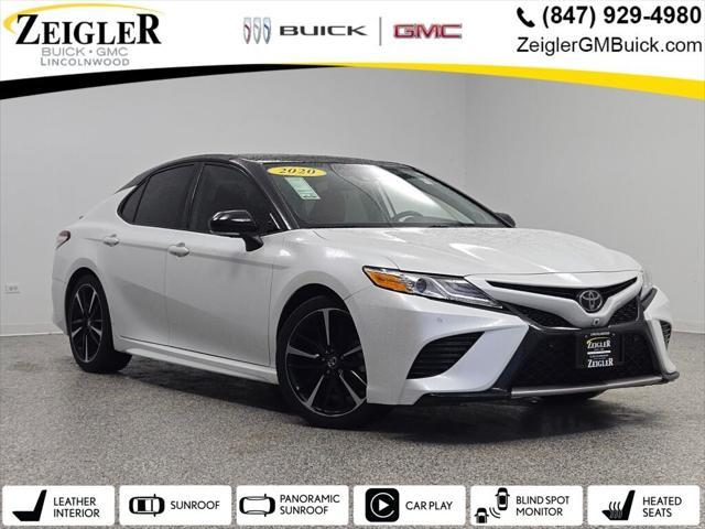 used 2020 Toyota Camry car, priced at $29,323