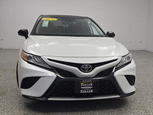 used 2020 Toyota Camry car, priced at $29,323