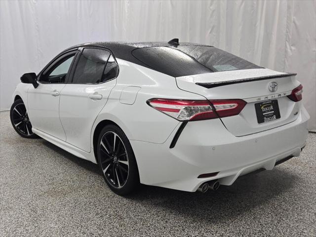 used 2020 Toyota Camry car, priced at $29,323