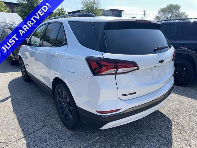 used 2022 Chevrolet Equinox car, priced at $25,044