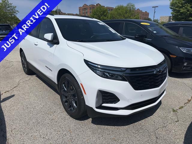 used 2022 Chevrolet Equinox car, priced at $25,044