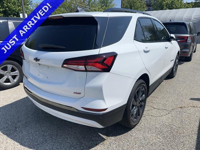 used 2022 Chevrolet Equinox car, priced at $25,044