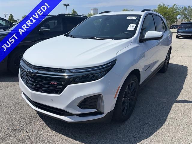 used 2022 Chevrolet Equinox car, priced at $25,044