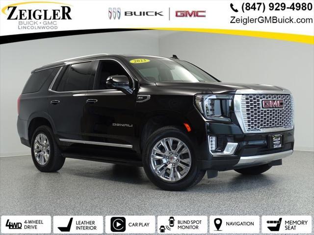 used 2023 GMC Yukon car, priced at $63,071