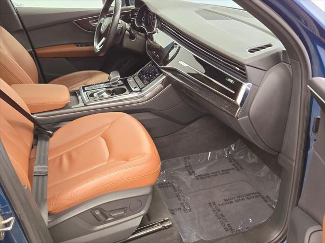 used 2022 Audi Q7 car, priced at $33,274
