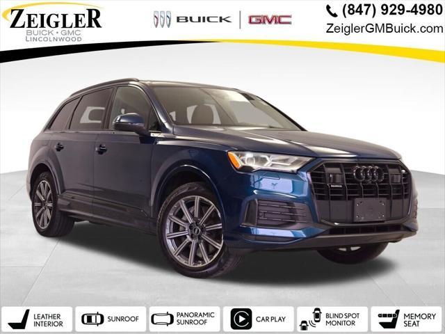 used 2022 Audi Q7 car, priced at $32,456
