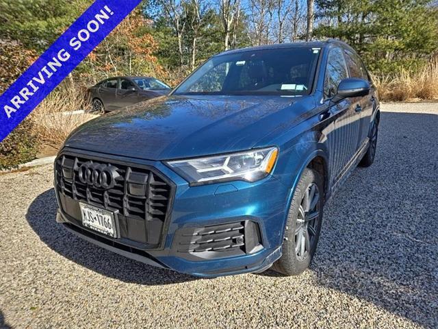 used 2022 Audi Q7 car, priced at $32,765
