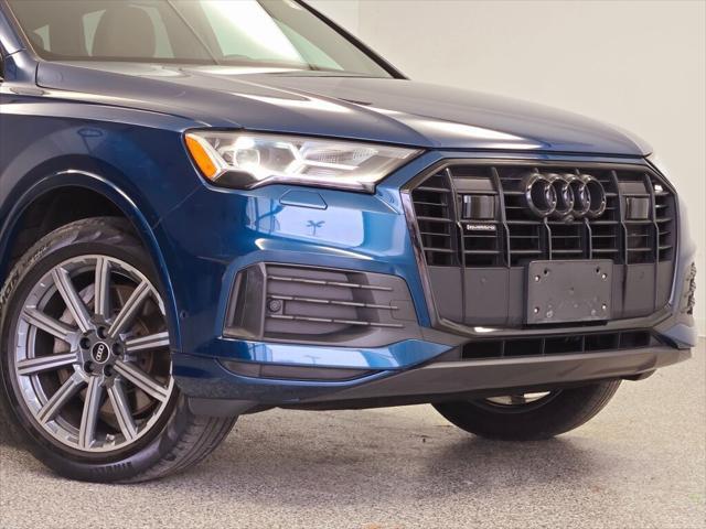 used 2022 Audi Q7 car, priced at $32,456