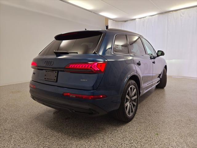 used 2022 Audi Q7 car, priced at $32,456