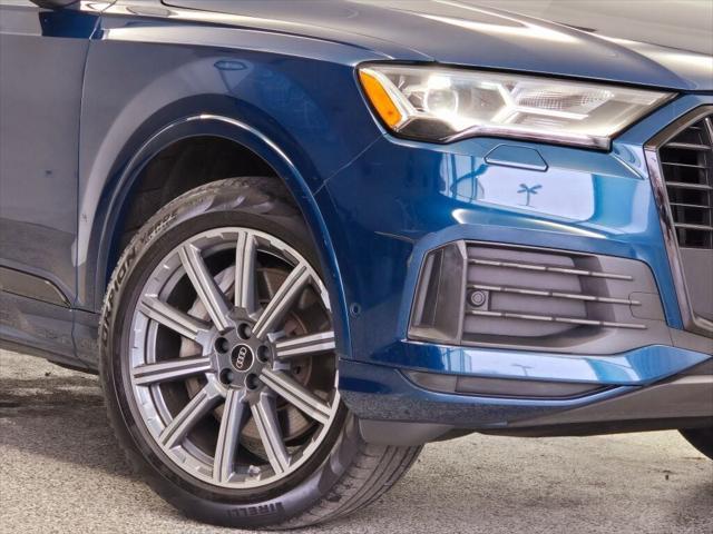 used 2022 Audi Q7 car, priced at $33,274