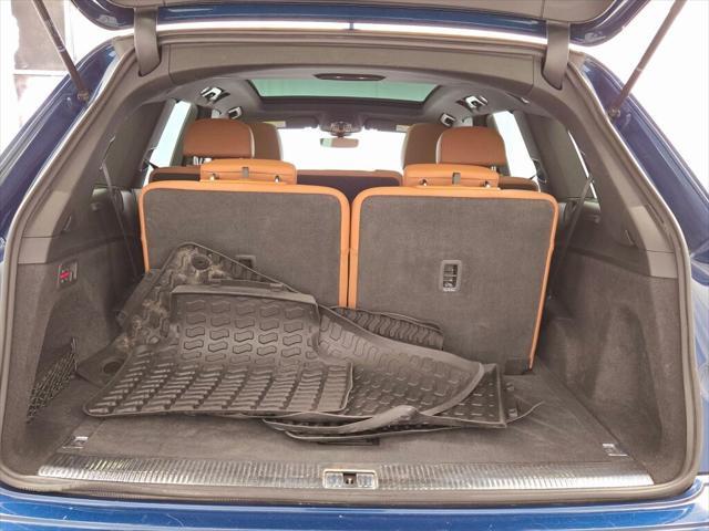 used 2022 Audi Q7 car, priced at $32,456