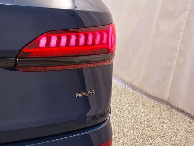 used 2022 Audi Q7 car, priced at $32,456