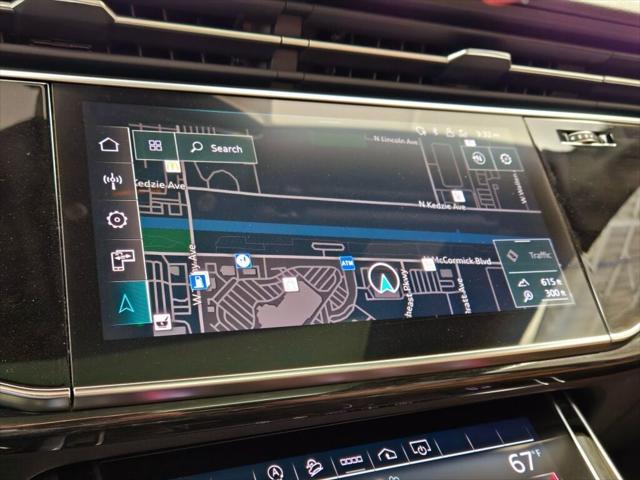used 2022 Audi Q7 car, priced at $33,274