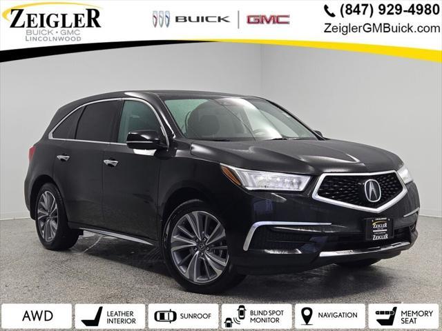 used 2017 Acura MDX car, priced at $18,214