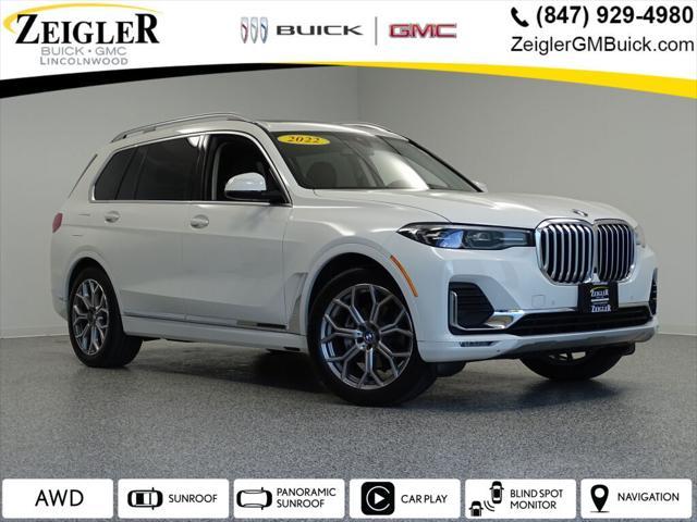 used 2022 BMW X7 car, priced at $60,994