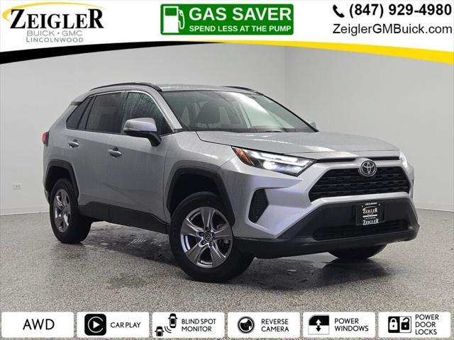 used 2023 Toyota RAV4 car, priced at $31,649