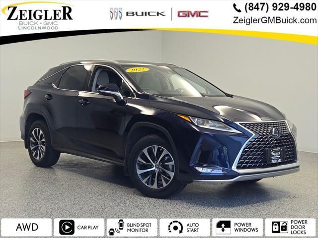 used 2022 Lexus RX 350 car, priced at $45,890