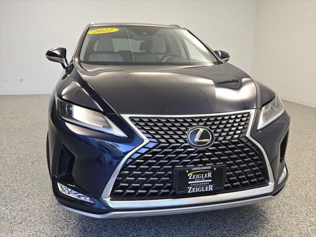 used 2022 Lexus RX 350 car, priced at $45,890