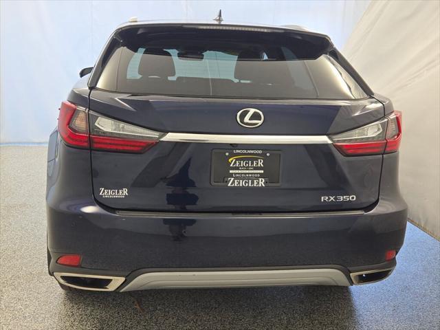 used 2022 Lexus RX 350 car, priced at $45,890