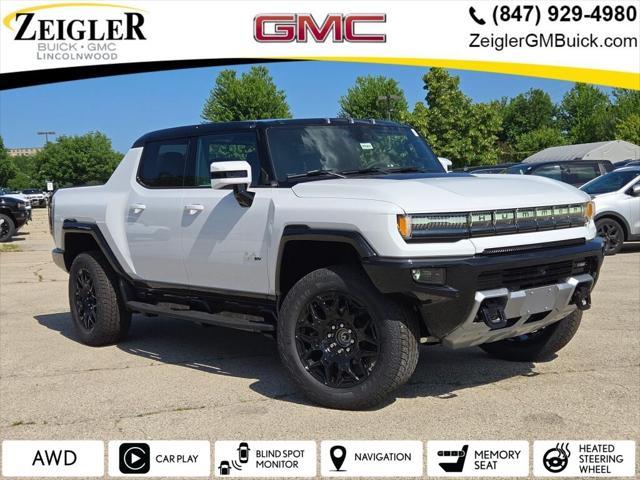 new 2025 GMC HUMMER EV Pickup car, priced at $89,213