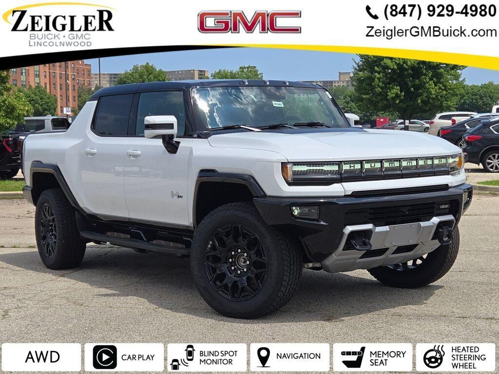 new 2025 GMC HUMMER EV Pickup car, priced at $92,213