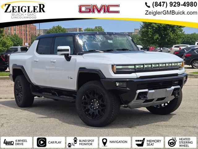 new 2025 GMC HUMMER EV Pickup car, priced at $89,213