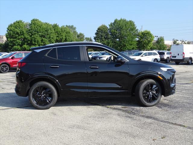 new 2025 Buick Encore GX car, priced at $31,116