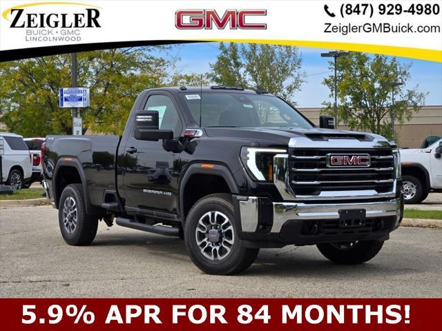 new 2025 GMC Sierra 2500 car, priced at $66,870