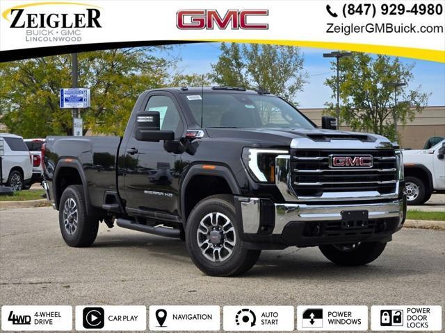 new 2025 GMC Sierra 2500 car, priced at $66,870