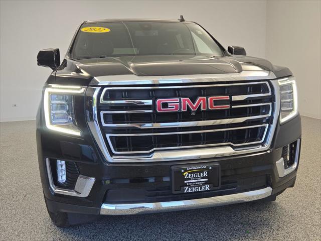 used 2022 GMC Yukon car, priced at $45,797