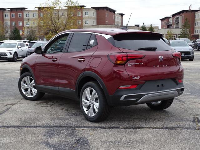 new 2025 Buick Encore GX car, priced at $29,256