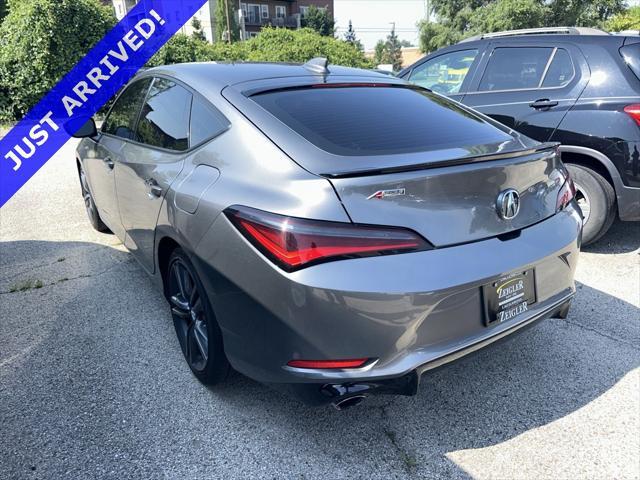 used 2024 Acura Integra car, priced at $28,969