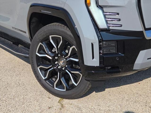 new 2026 GMC Sierra EV car, priced at $99,418