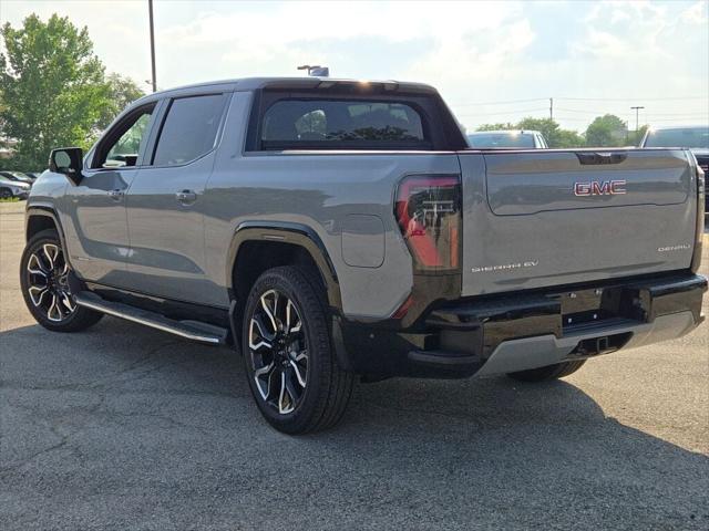 new 2026 GMC Sierra EV car, priced at $99,418