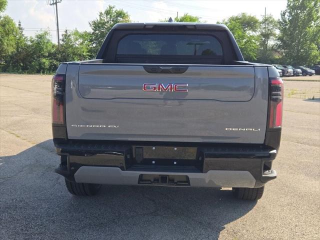 new 2026 GMC Sierra EV car, priced at $99,418