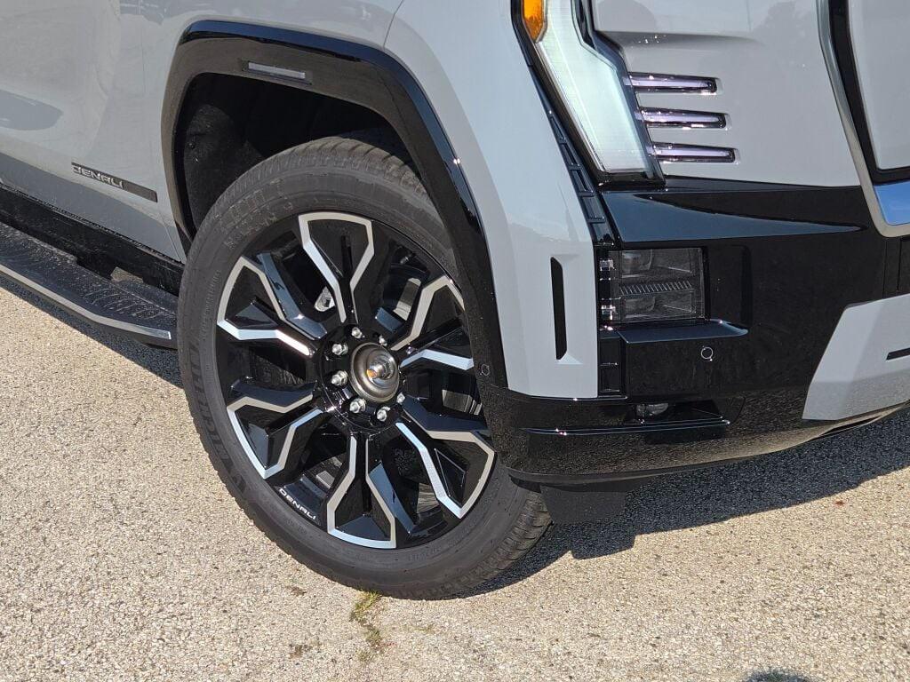 new 2026 GMC Sierra EV car, priced at $90,997