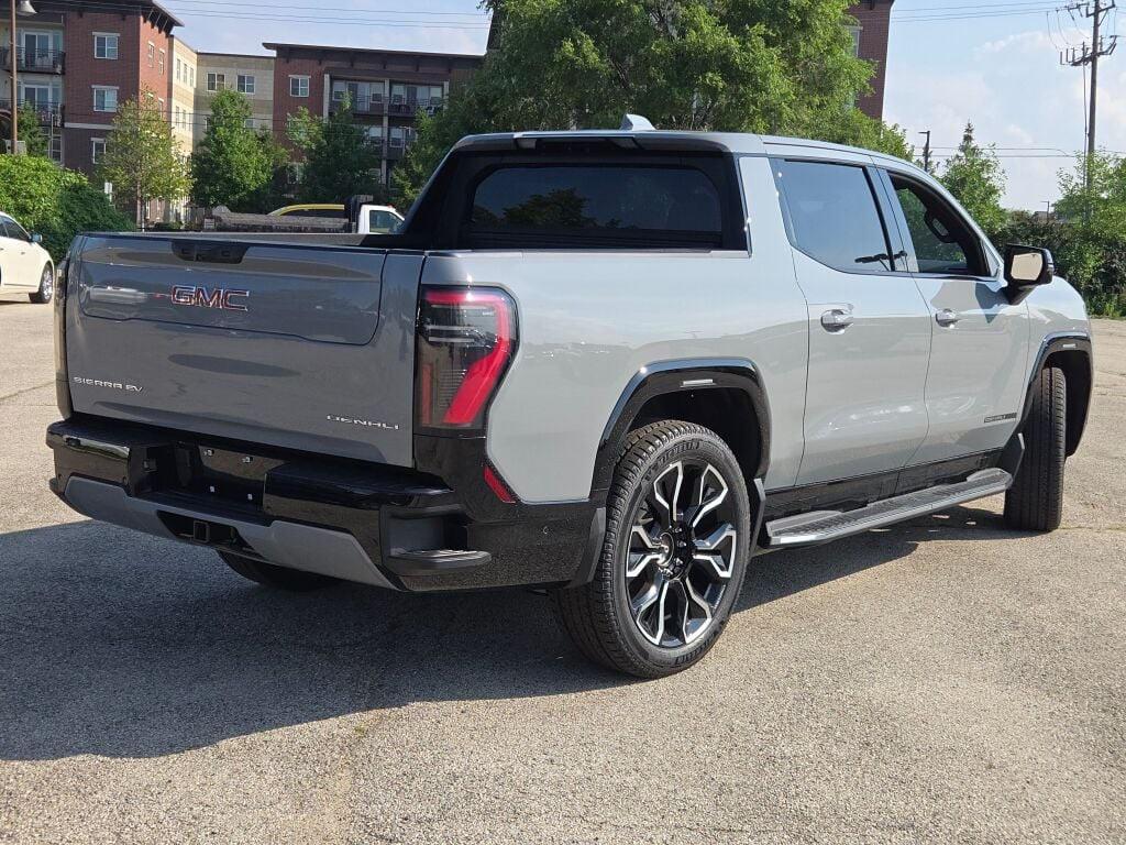new 2026 GMC Sierra EV car, priced at $90,997