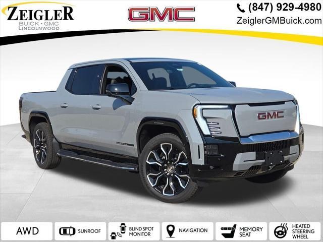 new 2026 GMC Sierra EV car, priced at $99,418