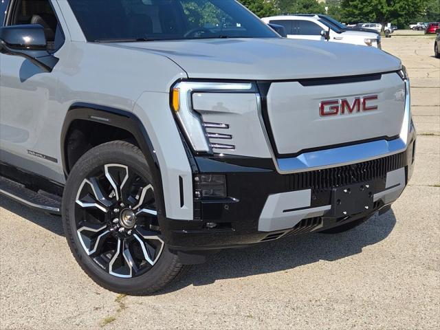 new 2026 GMC Sierra EV car, priced at $99,418